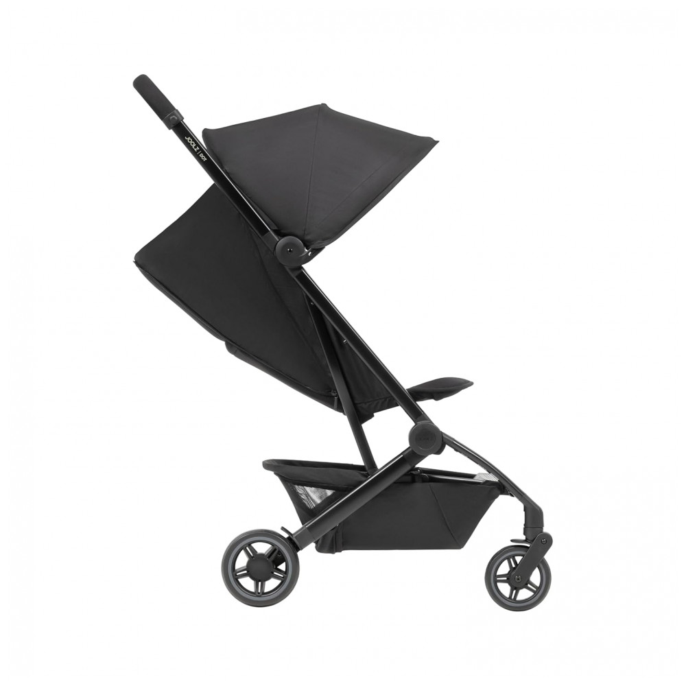 ECTQ575D8DSF0B_7-1.jpg - Carrinho de Bebê Joolz Dot Preto Space Black - Ultraleve 55 kg Dobrável com Uma Mão Capota UPF 50+ Assento Reclinável Capacidade 227 kg