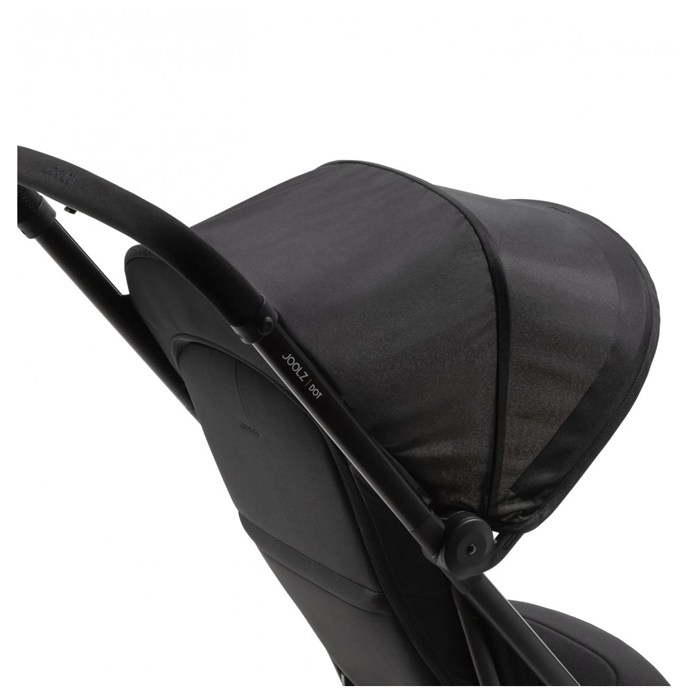 ECTQ575D8DSF0B_8-1.jpg - Carrinho de Bebê Joolz Dot Preto Space Black - Ultraleve 55 kg Dobrável com Uma Mão Capota UPF 50+ Assento Reclinável Capacidade 227 kg