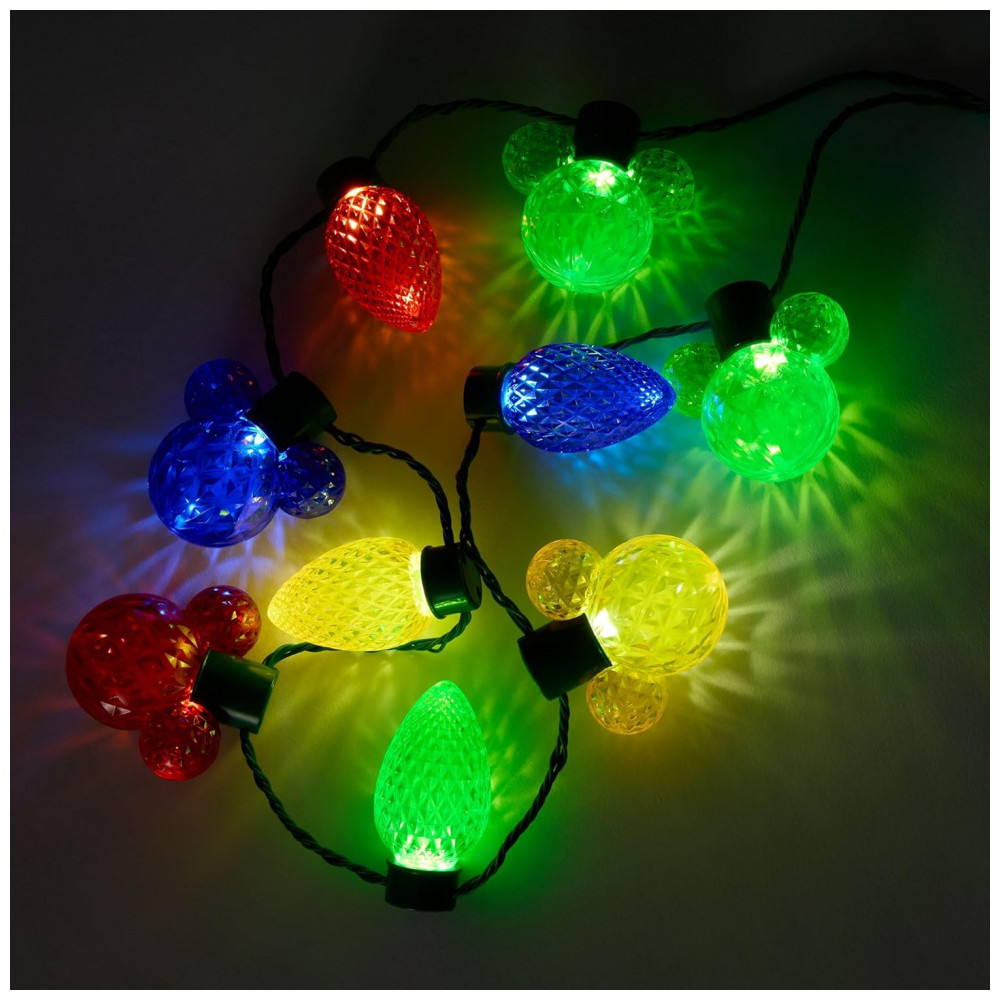 ECTQ5BSH73SF0B_1-1.jpg - Colar Luminoso Natalino Disney Store Mickey Mouse com 9 Luzes Coloridas, 5 Ícones Mickey e 4 Lâmpadas Natalinas