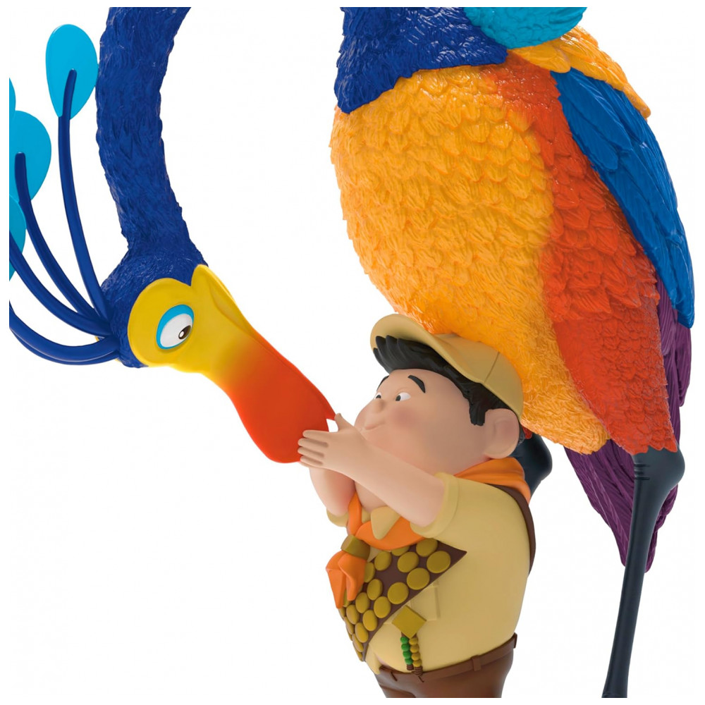 ECTQ5H42B3RD0B_4-1.jpg - Ornamento Hallmark Keepsake Natal 2025 Disney/Pixar Up Friends of a Feather, Decoração Charmosa para Fãs Disney