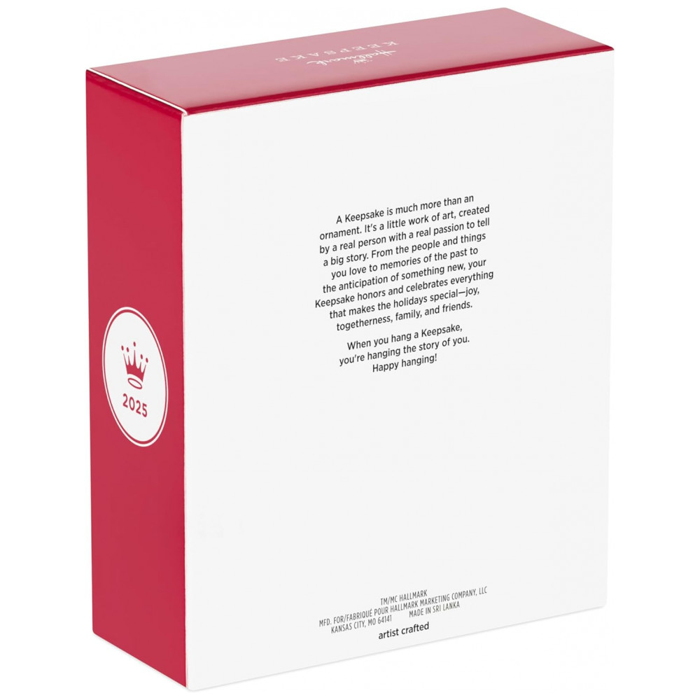 ECTQ5H42B3RD0B_7-1.jpg - Ornamento Hallmark Keepsake Natal 2025 Disney/Pixar Up Friends of a Feather, Decoração Charmosa para Fãs Disney