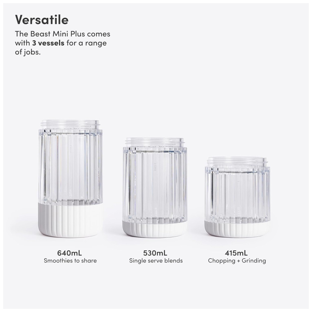 ECTQ5NXF5LQC0B_2-1.jpg - Mini Liquidificador para Vitaminas 640mL com Desligamento Automático e Acessórios 110V 600W BEAST Preto