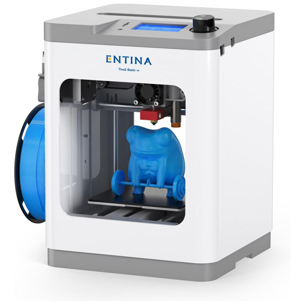 ECTQ5RCZJ2BF0B_0-1.jpg - Impressora 3D Entina Tina2 Basic Montagem Completa e Nivelamento Automático Ideal para Iniciantes e Crianças Plataforma Magnética Removível Impres