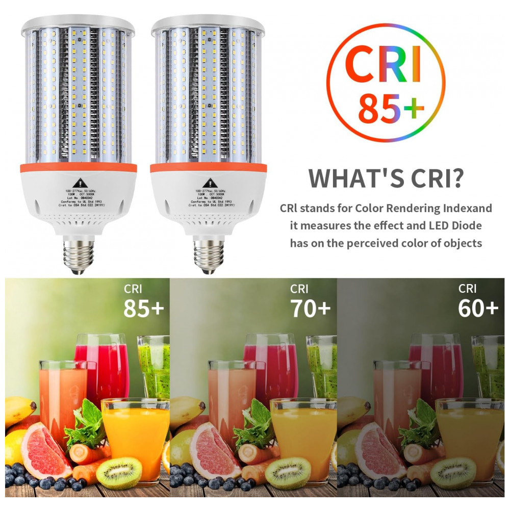 ECTQ5T41MV7D0B_3-1.jpg - Lâmpada LED Corn 100W CA New Sunshine, 15000 lúmens, 5000K daylight, base E26/E39, alta eficiência para galpões, fábricas, oficinas, armazéns e áreas externas.