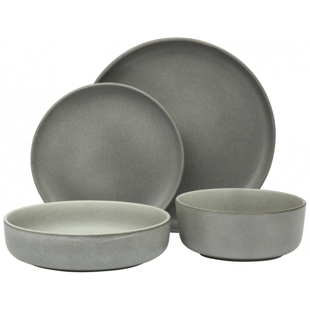 ECTQ5Z2YVLND0B_4-1.jpg - Conjunto de Jantar em Cerâmica de Pedra Estonada Gibson Elite Pasco 16 Peças Serviço para 4 Pessoas Cinza