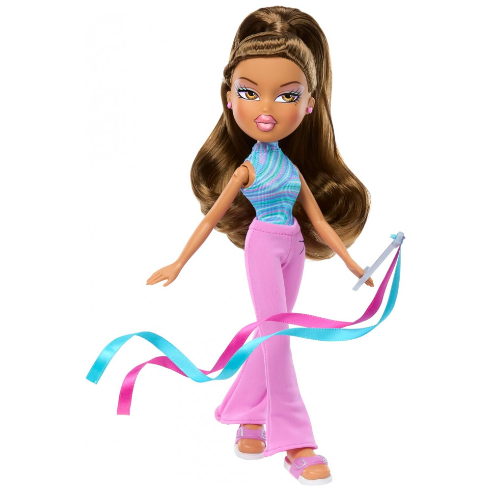 ECTQ5ZDP8FXD0B_2-1.jpg - Boneca de Moda Bratz Play Sportz Yasmin com Acessórios, Ginástica