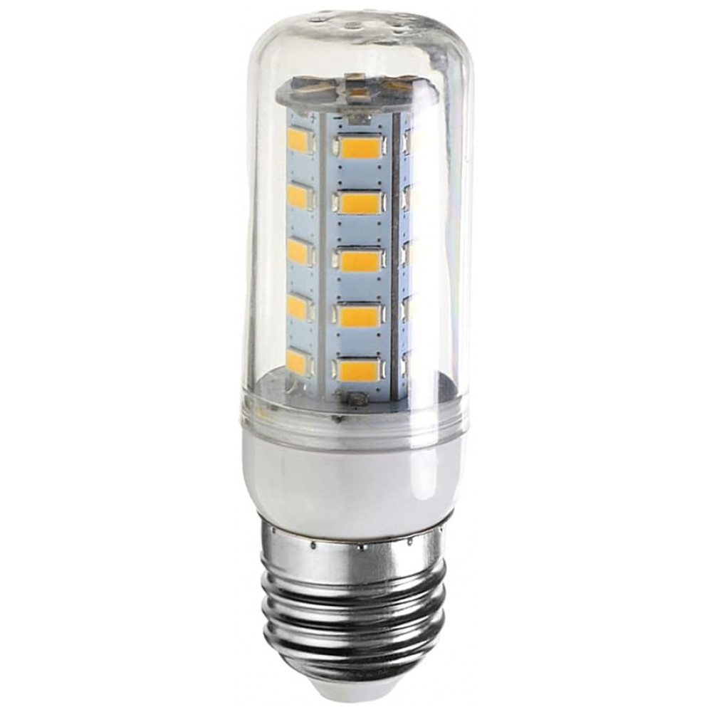 ECTQ61KP7K380B_0-1.jpg - Lâmpada LED Milho Othmro 7W E27 220V 3000K Luz Quente, Material PC, Tipo 5730, Econômica e Durável para Iluminação Residencial e Comercial