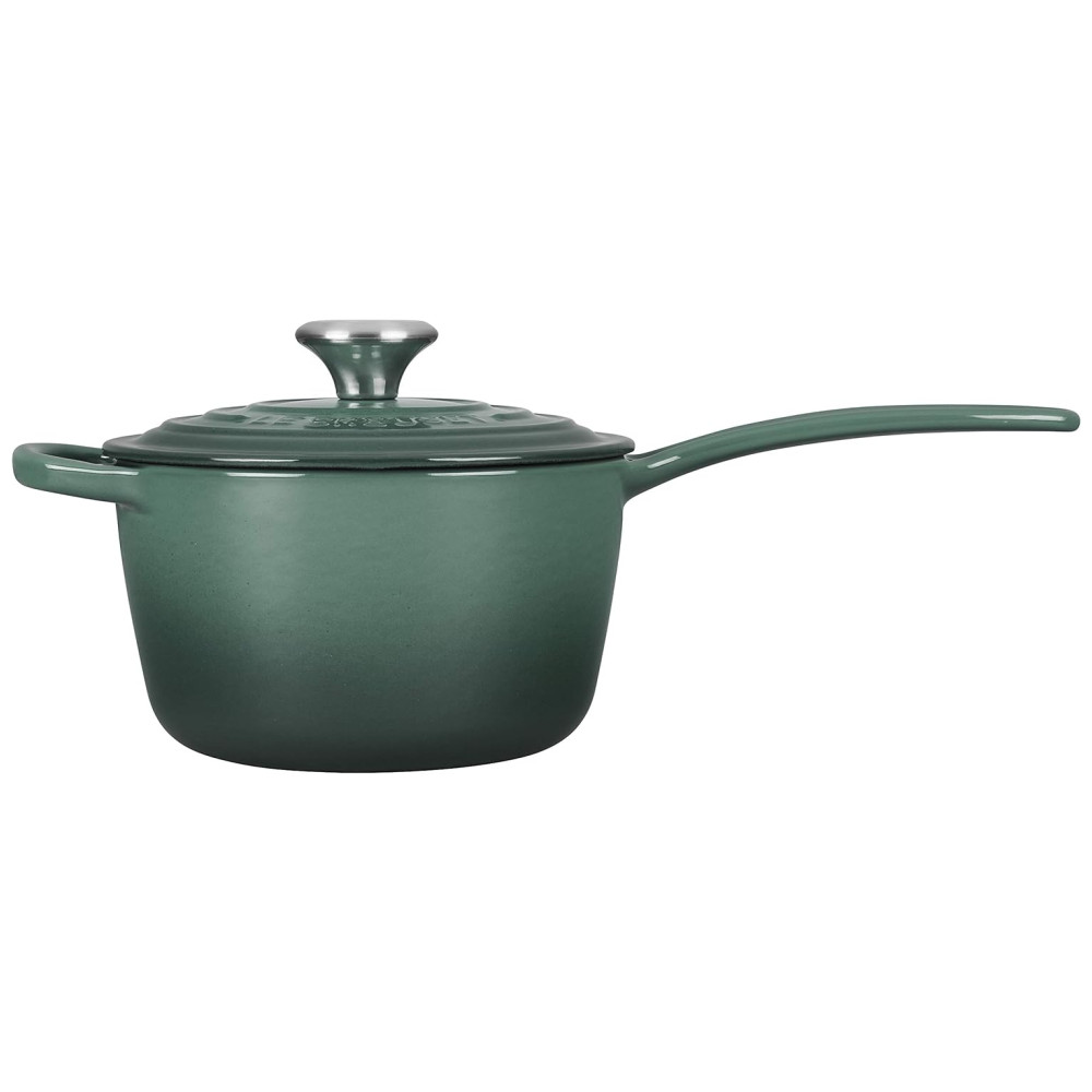 ECTQ623XH7X80B_3-1.jpg - Conjunto de Panelas e Frigideiras Antiaderentes de Ferro Fundido Esmaltado 5 Peças LE CREUSET MS1605 795SS Verde Claro