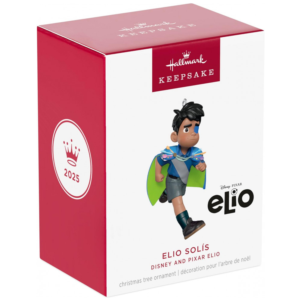 ECTQ65S9SLSD0B_6-1.jpg - Ornamento de Natal Hallmark Keepsake 2025, DisneyPixar Elio Sols, Presentes para Fãs de Disney Elio Solis