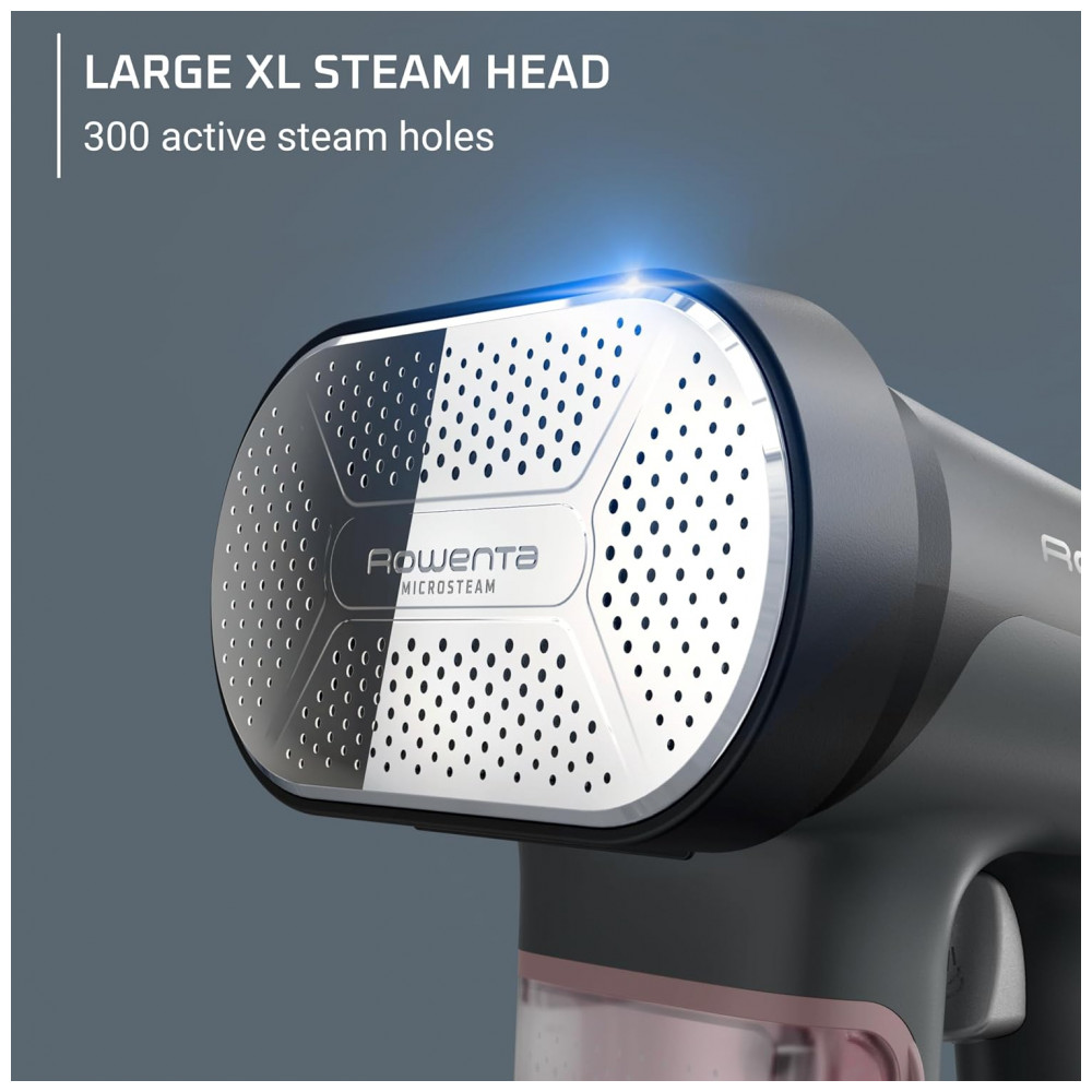 ECTQ69W41CHF0B_1-1.jpg - Rowenta Ferro a Vapor para Roupas, 3 em 1, Portátil, Removedor de Fiapos, 1875 Watts, Desligamento Automático, Preto Rosa, DR8865 3 em 1 Ferro a Vapor