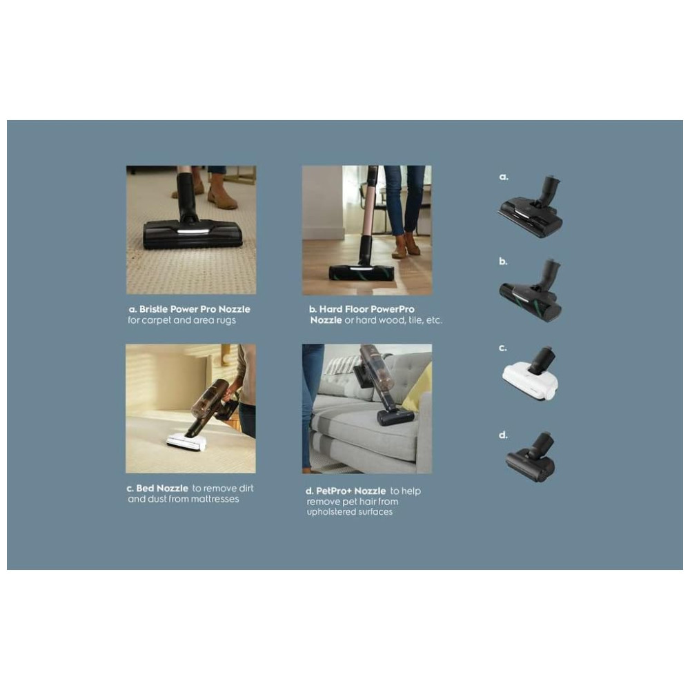 ECTQ69YZPRVB0B_4-1.jpg - Aspirador de Pó Sem Fio com Bicos Motorizados e Filtragem em 5 Etapas Leve e Completo para Limpeza da Casa 110V Electrolux Ultimate800 Bronze