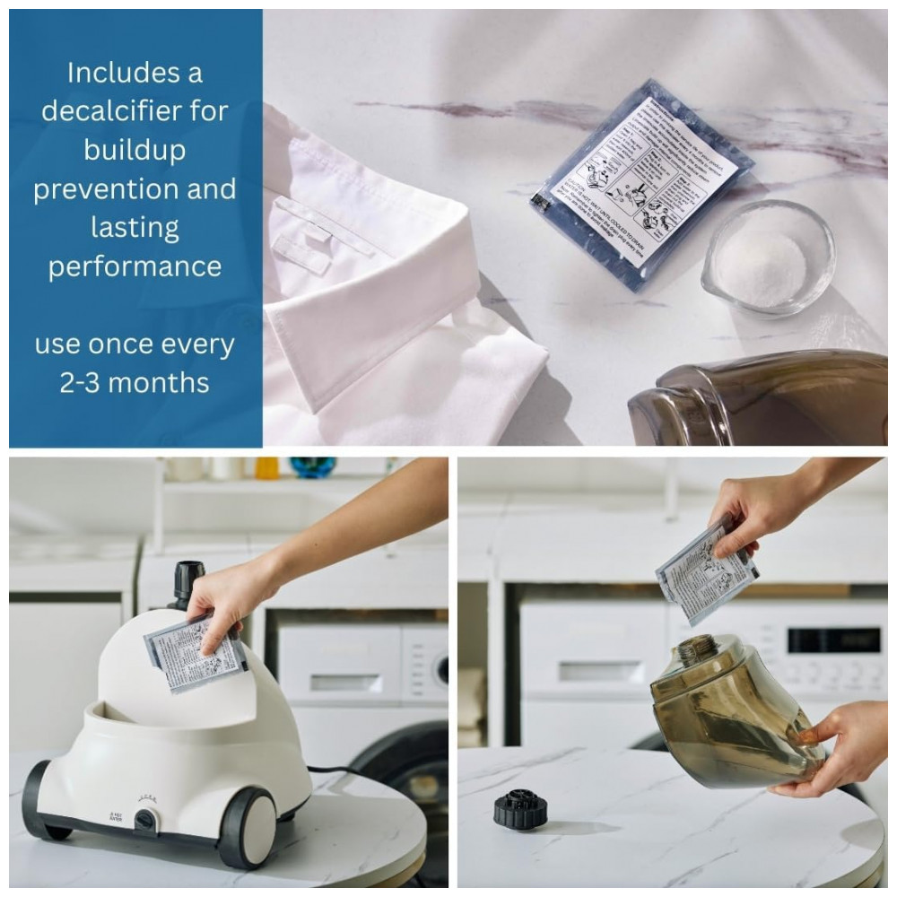 ECTQ6C6CX8I00B_5-1.jpg - Passadeira,Steamer e Vaporizador SALAV GS18 FullSize 1500W, Reservatório de Água de 1,8L, Vapor para Roupas por 60 Minutos,