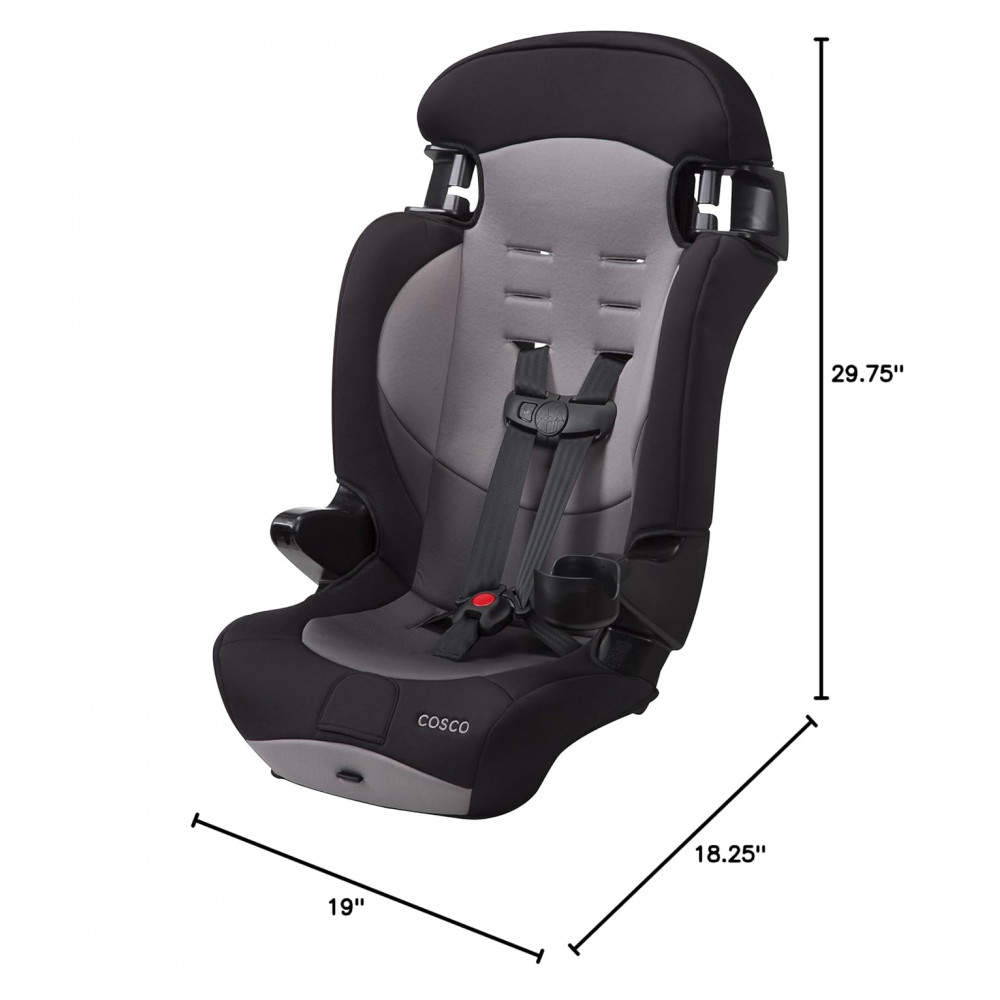 Assento de Elevação 2 em 1 Cosco Finale DX, Dusk - Imagem 12