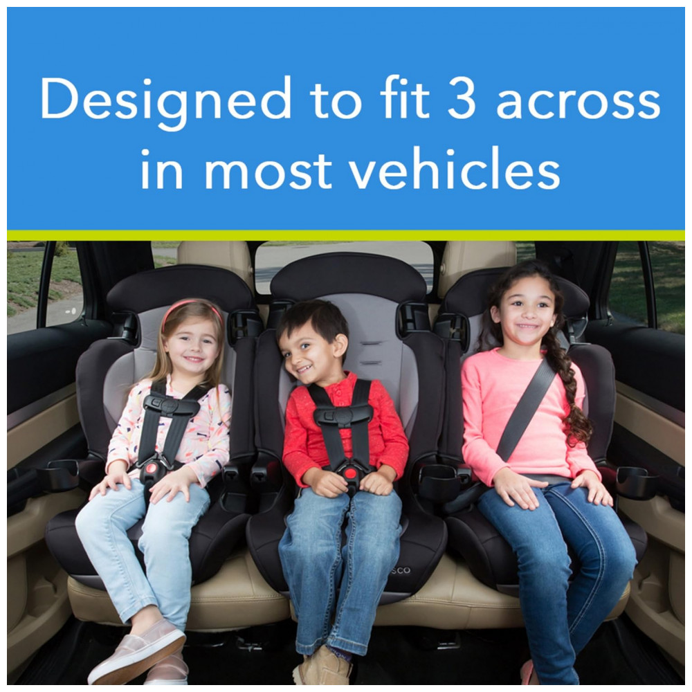 Assento de Elevação 2 em 1 Cosco Finale DX, Dusk - Imagem 3