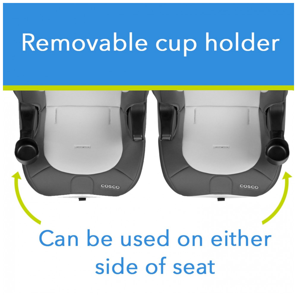 Assento de Elevação 2 em 1 Cosco Finale DX, Dusk - Imagem 4