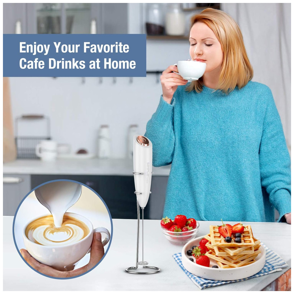 ECTQ6NFMXYL80B_2.jpg - Mixer Espumador de Leite á Bateria, Aço Inoxidável, SIMPLETASTE 706 0007, Branco