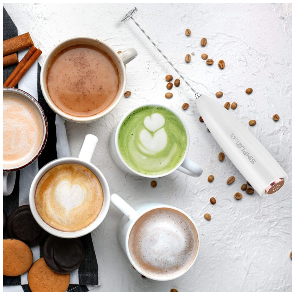 ECTQ6NFMXYL80B_3.jpg - Mixer Espumador de Leite á Bateria, Aço Inoxidável, SIMPLETASTE 706 0007, Branco