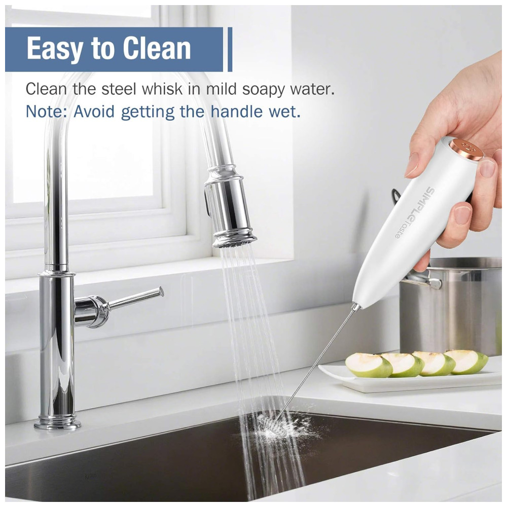 ECTQ6NFMXYL80B_4.jpg - Mixer Espumador de Leite á Bateria, Aço Inoxidável, SIMPLETASTE 706 0007, Branco