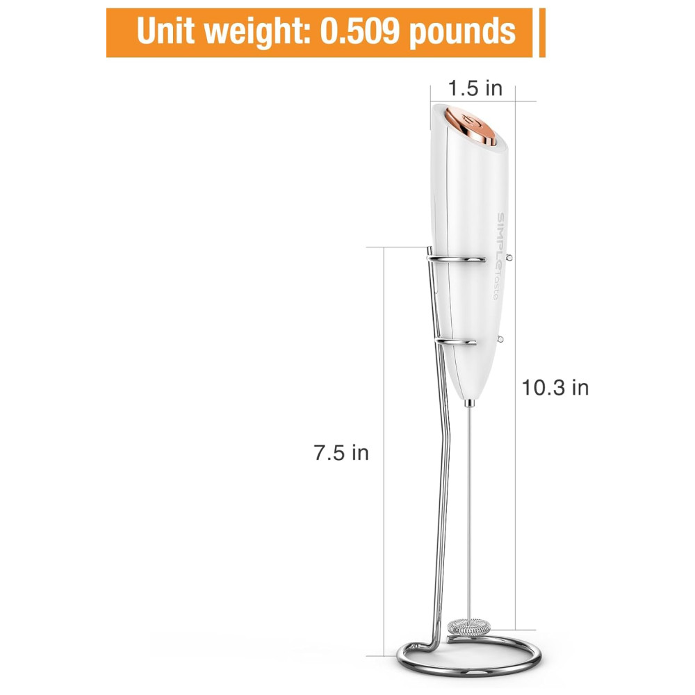 ECTQ6NFMXYL80B_6.jpg - Mixer Espumador de Leite á Bateria, Aço Inoxidável, SIMPLETASTE 706 0007, Branco