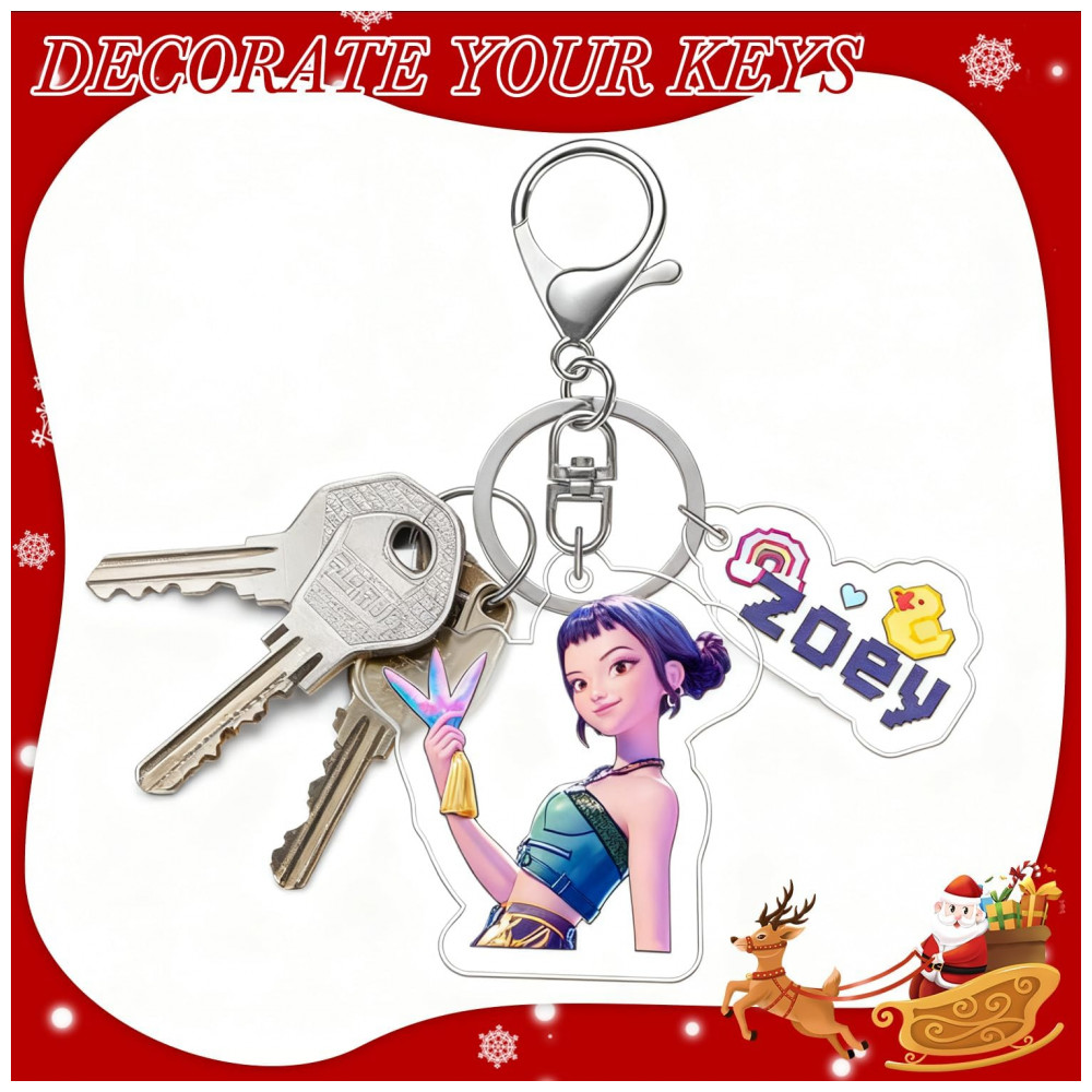 ECTQ6PWXV7TF0B_4-1.jpg - Calendário do Advento Kpop Demon 2025, Calendário de Contagem Regressiva com 24 Brinquedos Chaveiro, Decorações de Halloween e Natal para Crianças,HIDLY