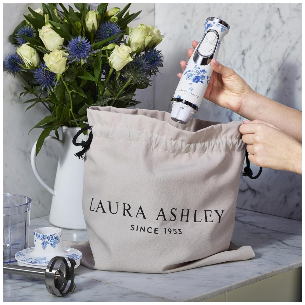 ECTQ6QXMHDJD0B_1-1.jpg - Mixer de Imersão 4 em 1 Laura Ashley 150W China Rose 2 Velocidades Lâminas Inox Batedor Copo Medidor 300ml VQ-SBHB219-LACR-US 110V