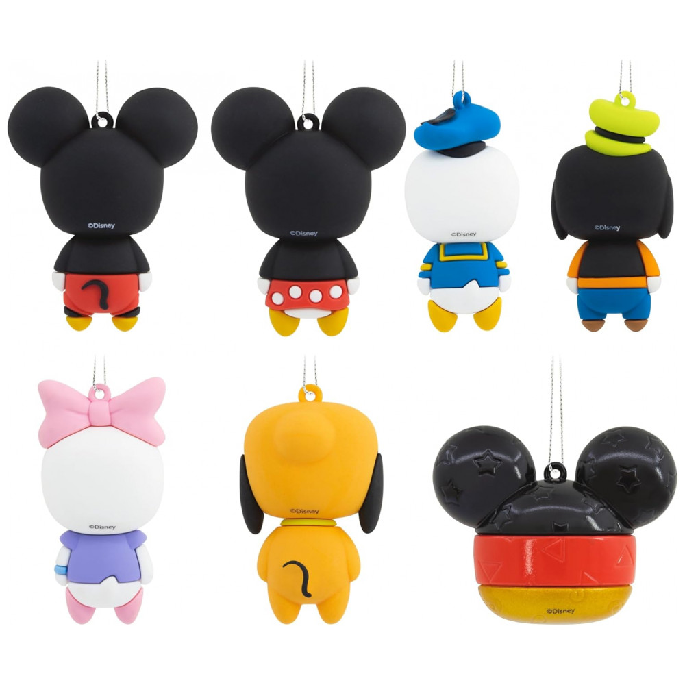 ECTQ6SF5PQZB0B_5-1.jpg - Conjunto com 2 Enfeites Natalinos Surpresa Hallmark Disney Mickey Mouse, Plástico Inquebrável 3,1x5,7x3,8 cm