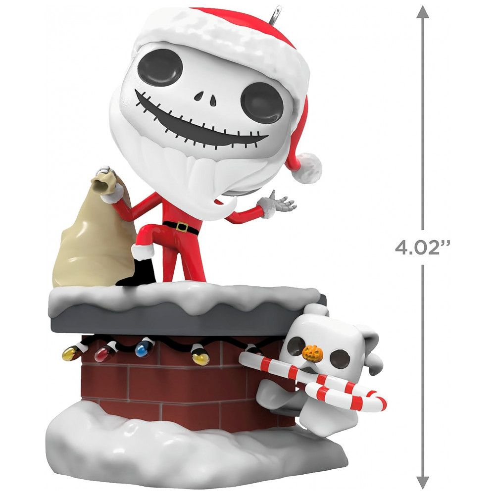 ECTQ6VDBPQZB0B_4-1.jpg - Enfeite de Natal Hallmark Keepsake Disney Tim Burton Jack Skellington e Zero Funko POP!, Plástico, 7,5x7,4x5,5 cm