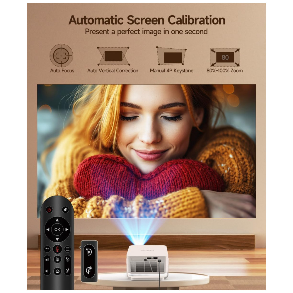 ECTQ6W7DGSFF0B_1-1.jpg - Projetor Inteligente 2025 Android 14 4K 8K, WiFi 6 e Bluetooth 5.4, Auto Foco, Keystone Vertical Automático, Rotativo 180º, Magcubic
