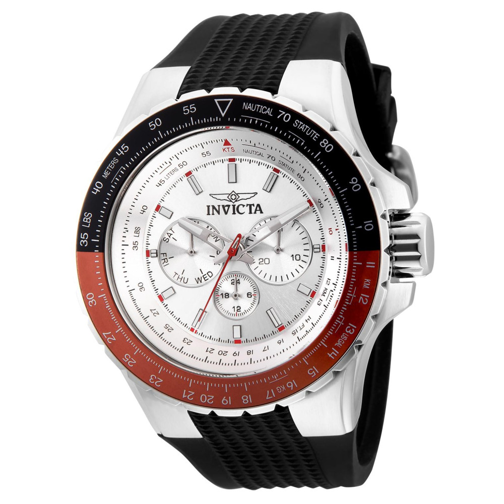 ECTQ72033_VNI_0.jpg - Relógio Masculino de Quartzo Aviator, Invicta 33027, Preto