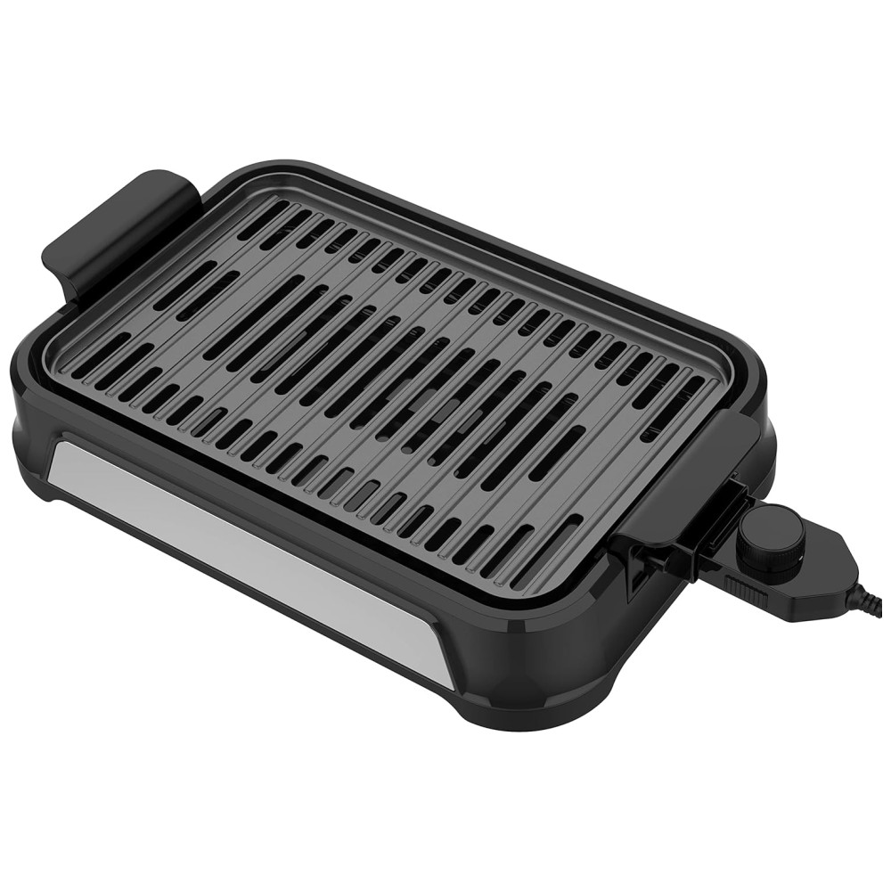 ECTQ72RNZP9B0B_0-1.jpg - Churrasqueira Grill Elétrica com Controle de Temperatura 110V Mueller Ultra Preta