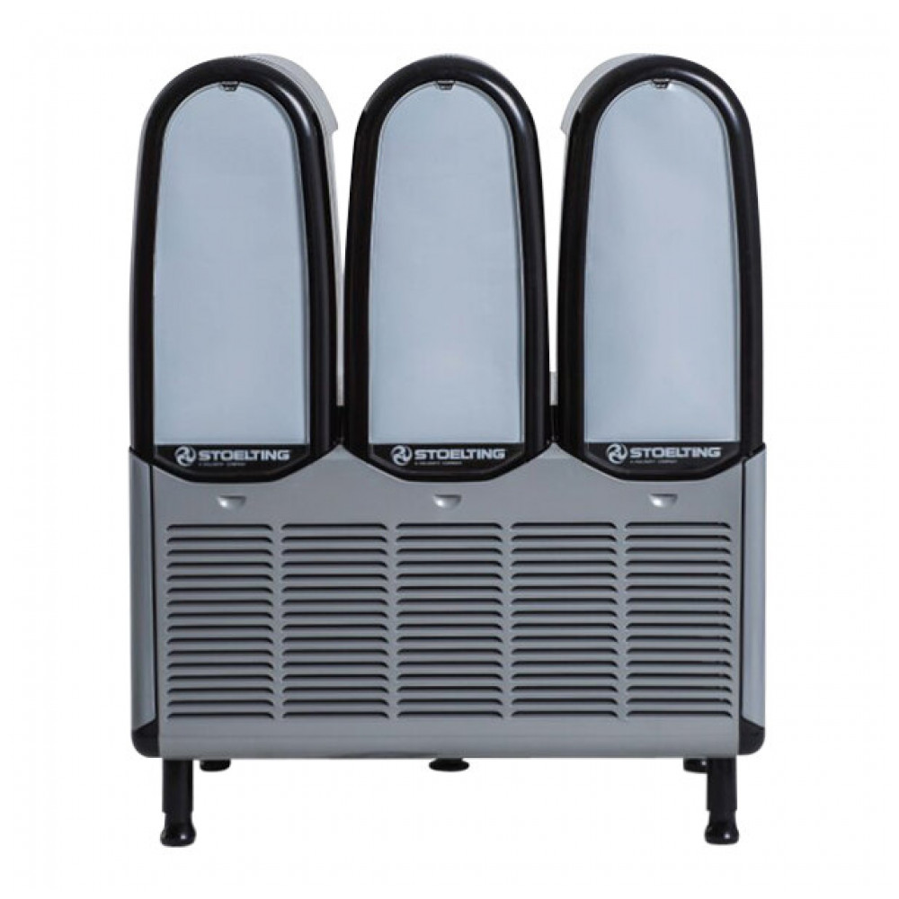 Máquina de Frozen Stoelting by Vollrath SCBF16837 Triplo 9,8 Litros 115V