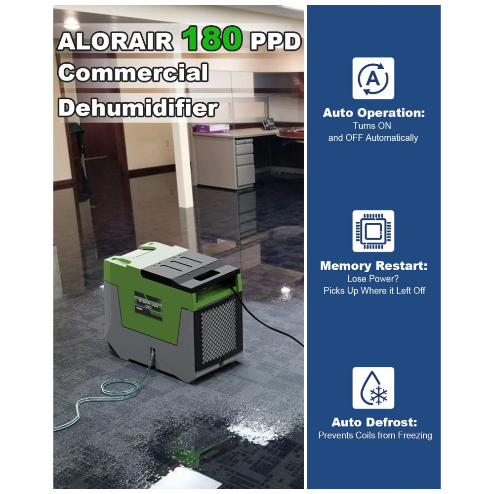 ECTQ74F9HZ880B_1-1.jpg - Desumidificador Comercial AlorAir 85 litros com Bomba, Desumidificadores Industriais de Alta Resistência para Restauração de Danos por Água,