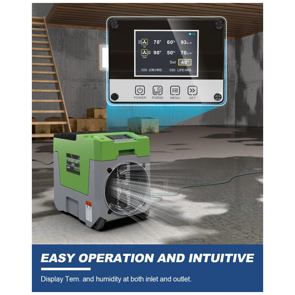 ECTQ74F9HZ880B_2-1.jpg - Desumidificador Comercial AlorAir 85 litros com Bomba Desumidificadores Industriais de Alta Resistência para Restauração de Danos por Água