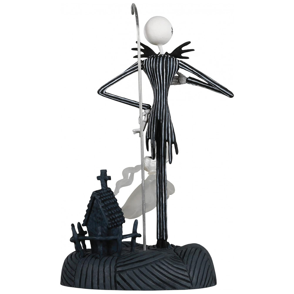 ECTQ77SKMC480B_1-1.jpg - Ornamento Hallmark Keepsake Natal Disney Tim Burton The Nightmare Before Christmas Jack Skellington Luz e Som Interativo
