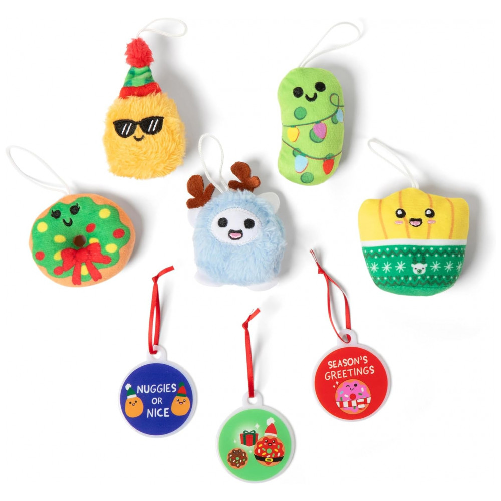 ECTQ79X9L6SD0B_2-1.jpg - Calendário do Advento de Apoio Emocional, Inclui Mini Pelúcias e Enfeites, Presente Divertido de Natal para Todas as Idades, WHAT DO YOU MEME?,