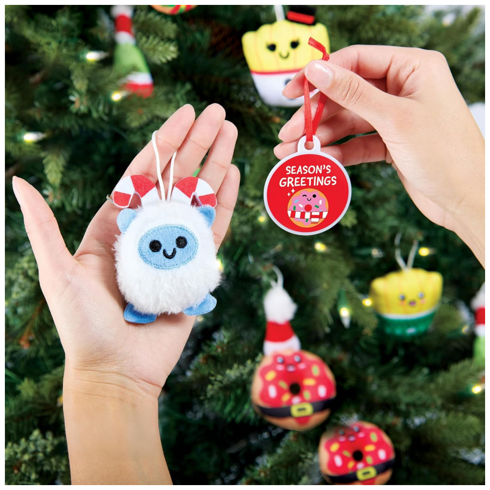 ECTQ79X9L6SD0B_4-1.jpg - Calendário do Advento de Apoio Emocional, Inclui Mini Pelúcias e Enfeites, Presente Divertido de Natal para Todas as Idades, WHAT DO YOU MEME?,