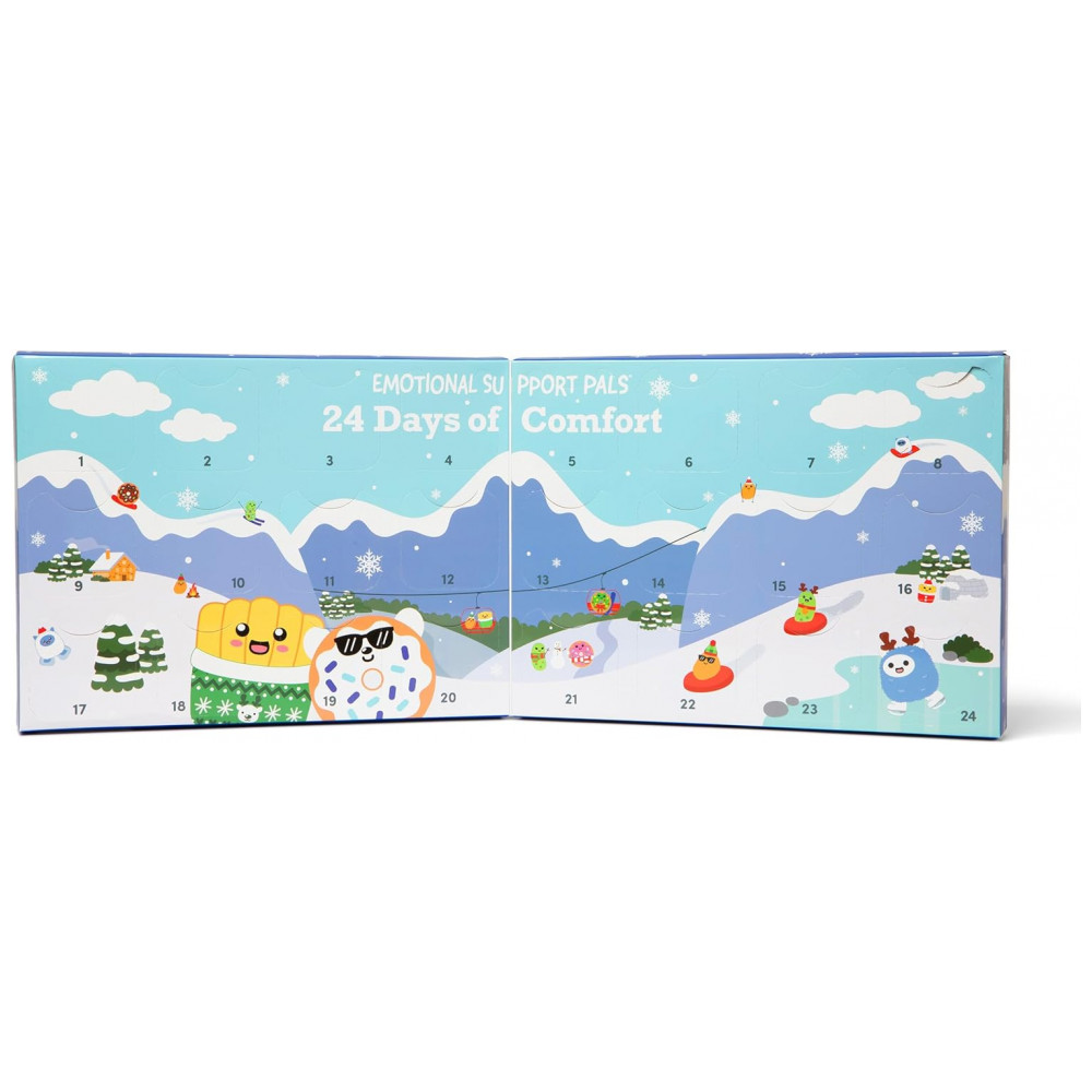 ECTQ79X9L6SD0B_6-1.jpg - Calendário do Advento de Apoio Emocional, Inclui Mini Pelúcias e Enfeites, Presente Divertido de Natal para Todas as Idades, WHAT DO YOU MEME?,