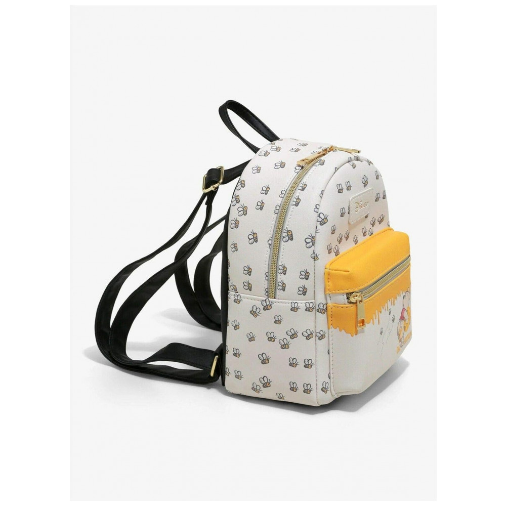 ECTQ7FHN51580B_1-1.jpg - Mochila Escolar Infantil Loungefly Disney Ursinho Pooh para Crianças a Partir de 6 Anos Branca