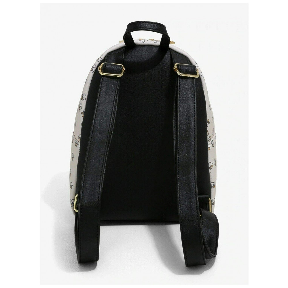 ECTQ7FHN51580B_2-1.jpg - Mochila Escolar Infantil Loungefly Disney Ursinho Pooh para Crianças a Partir de 6 Anos Branca