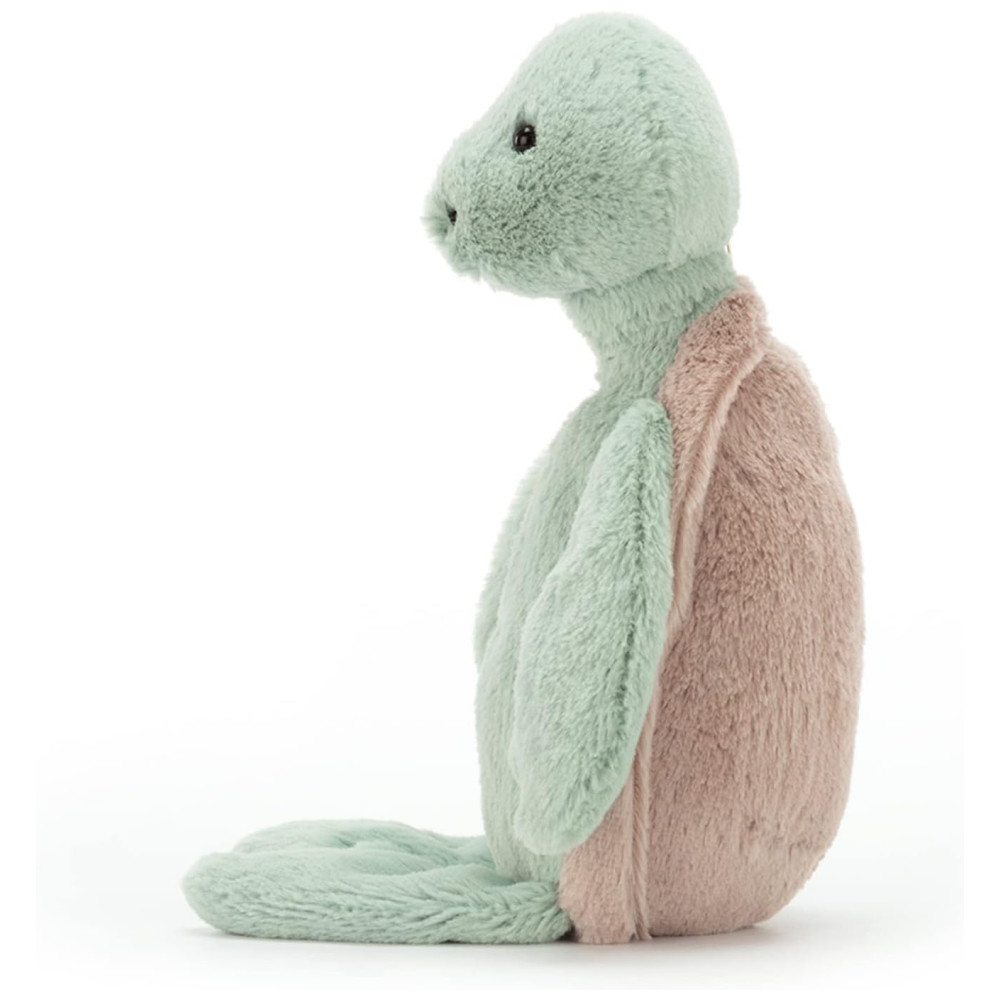ECTQ7HDH7HP70B_2-1.jpg - Bashful Tartaruga de Pelúcia para Crianças a partir de 4 Anos JELLYCAT Verde