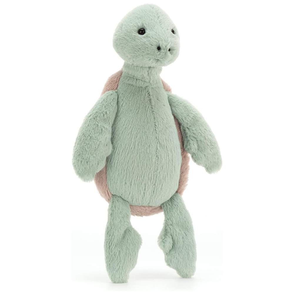 ECTQ7HDH7HP70B_4-1.jpg - Bashful Tartaruga de Pelúcia para Crianças a partir de 4 Anos JELLYCAT Verde