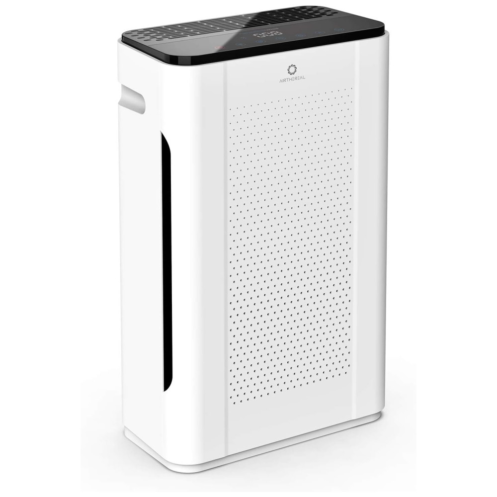 ECTQ82JK85D70B_0.jpg - Purificador de Ar Airthereal APH260 com Filtro HEPA em 3 Estágios para Ambientes Residenciais e Corporativos