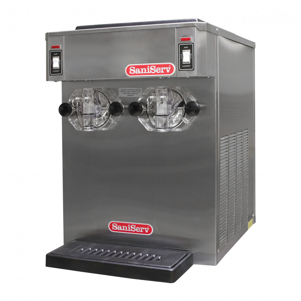 Máquina de Coquetel Dupla SaniServ 758, 13,25 litros, Ar e Água Refrigerada, 115V