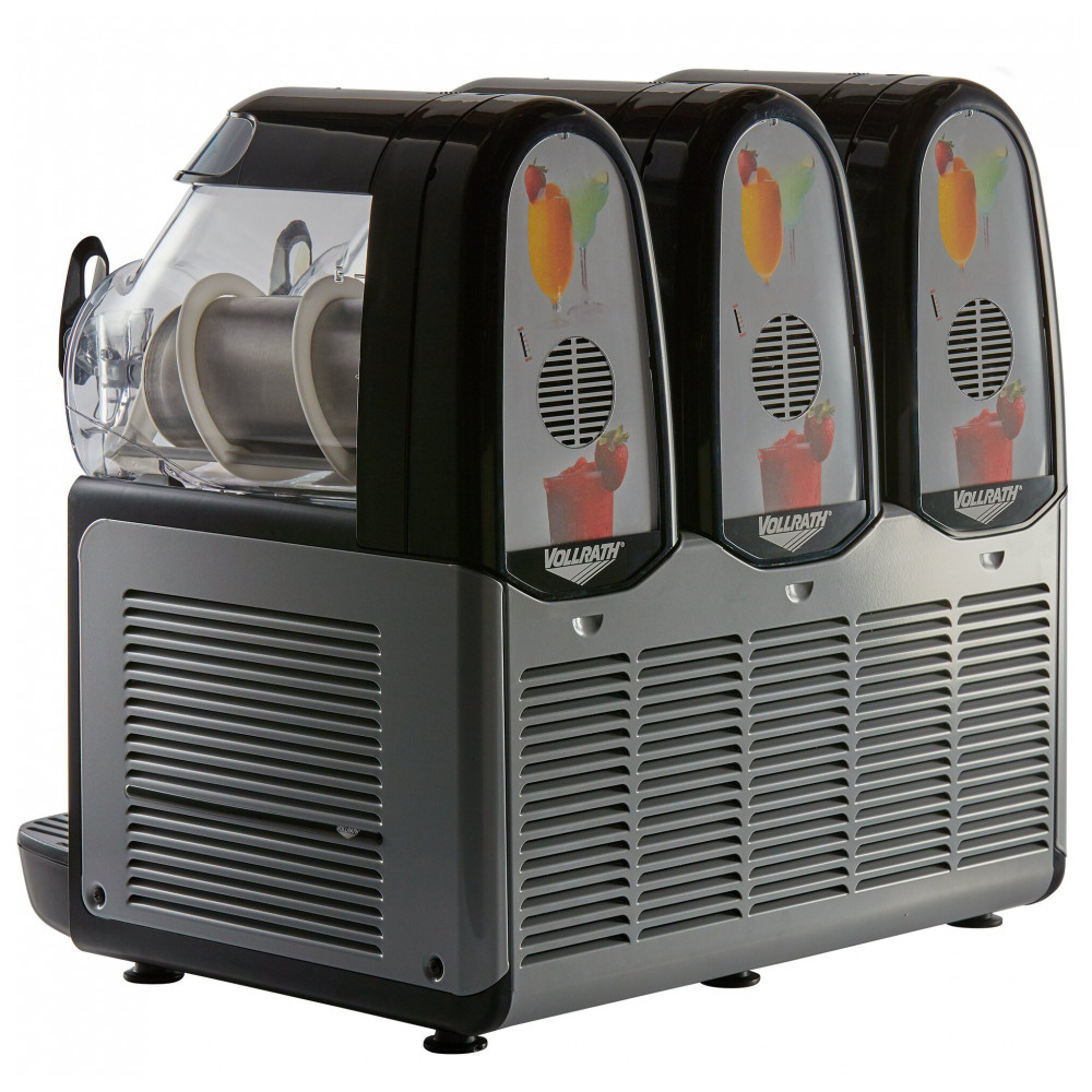 Máquina de Bebidas Congeladas Vollrath VCBA16837 Triplo 6 Litros