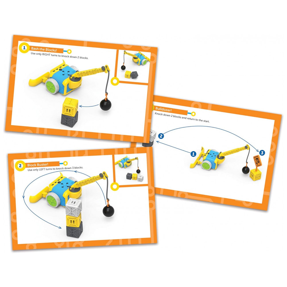 Learning Resources Botley Crashin' Construction Challenge – Kit de Acessórios STEM com 12 Peças para Robô Programável, A partir de 5 anos - Imagem 3