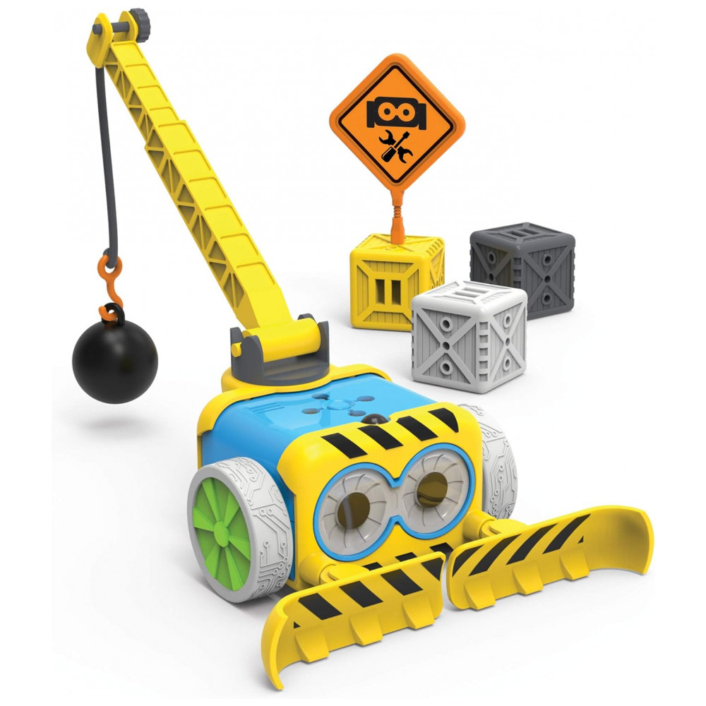 Learning Resources Botley Crashin' Construction Challenge – Kit de Acessórios STEM com 12 Peças para Robô Programável, A partir de 5 anos - Imagem 4