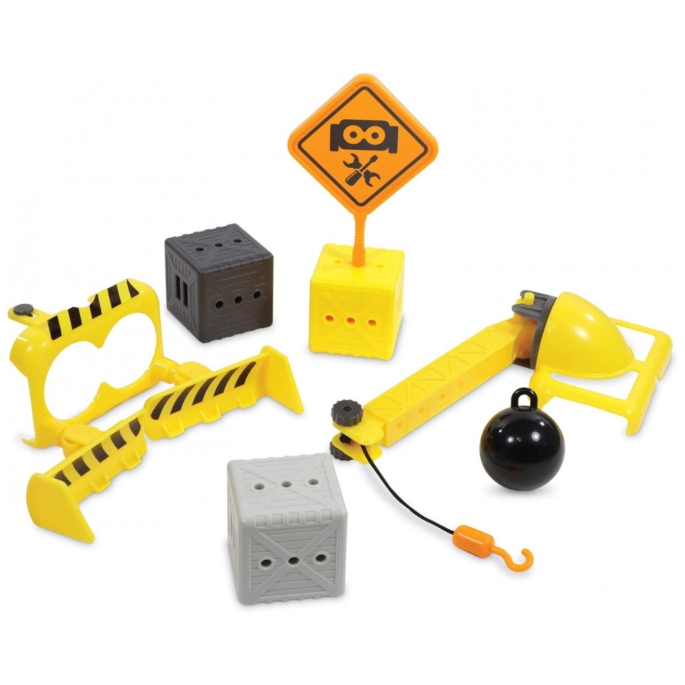 Learning Resources Botley Crashin' Construction Challenge – Kit de Acessórios STEM com 12 Peças para Robô Programável, A partir de 5 anos - Imagem 5