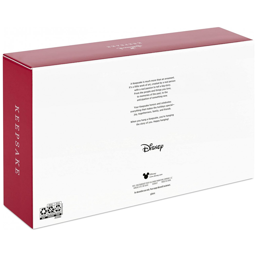 ECTQ88SPRZ480B_3-1.jpg - Conjunto de 6 Ornamentos de Vidro Hallmark Keepsake Mickey Mouse 2022, Silhuetas Coloridas com Detalhes Metálicos