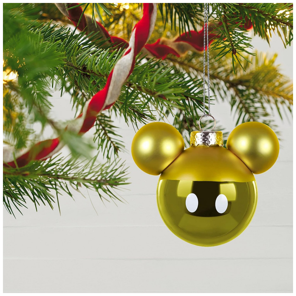 ECTQ88SPRZ480B_5-1.jpg - Conjunto de 6 Ornamentos de Vidro Hallmark Keepsake Mickey Mouse 2022, Silhuetas Coloridas com Detalhes Metálicos