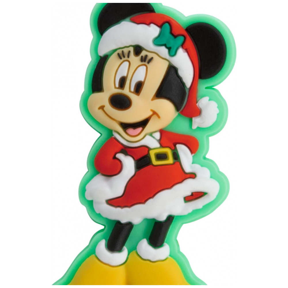 ECTQ89S1CTSC0B_4-1.jpg - Conjunto Hallmark Disney Mini Enfeites de Natal com Topo de Árvore Mickey e Minnie, 5 Peças em PVC Inquebrável, 13 x 8,4 x 1,9 cm